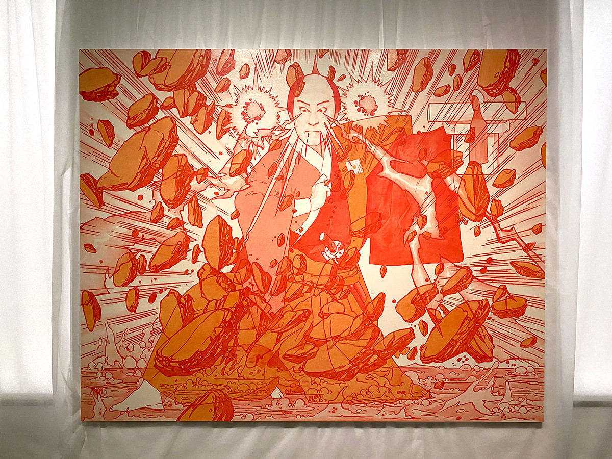 福田美蘭展　千葉市美コレクション遊覧