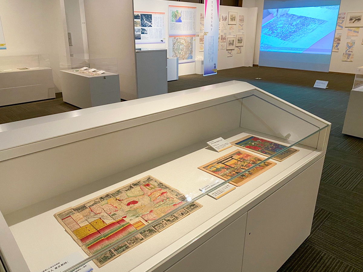 千代田区の移り変わりを紹介 ― 日比谷図書文化館で「タイムトリップ 江戸から東京へ」