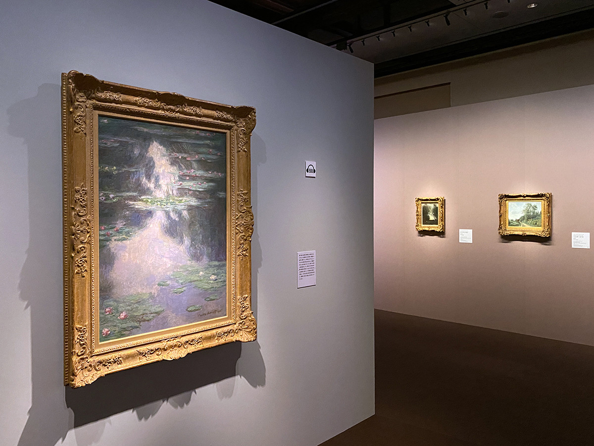 イスラエル博物館所蔵　印象派・光の系譜