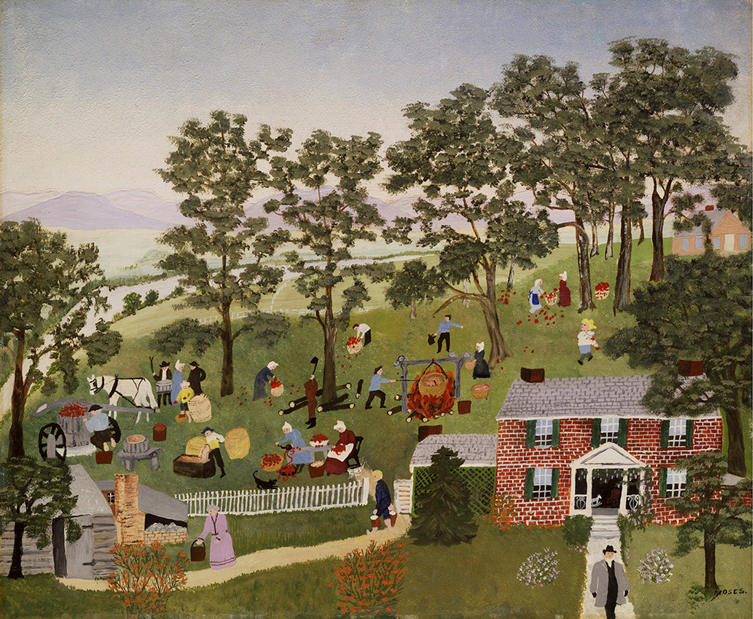 生誕160年記念 グランマ・モーゼス展 素敵な100年人生 | 展覧会