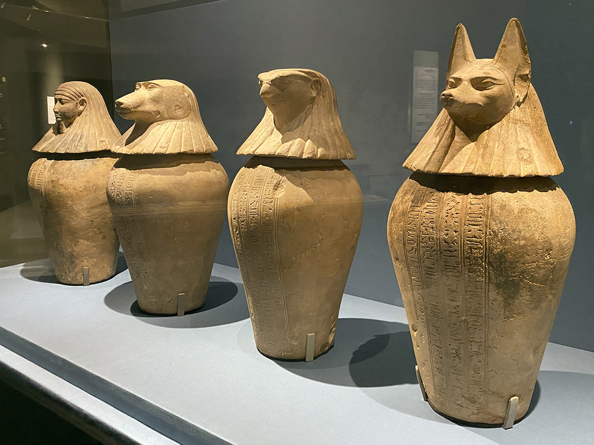 大英博物館ミイラ展 古代エジプト6つの物語