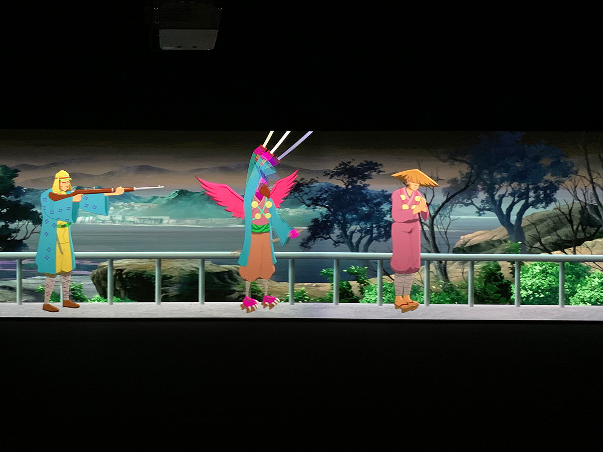 ホー・ツーニェン　百鬼夜行