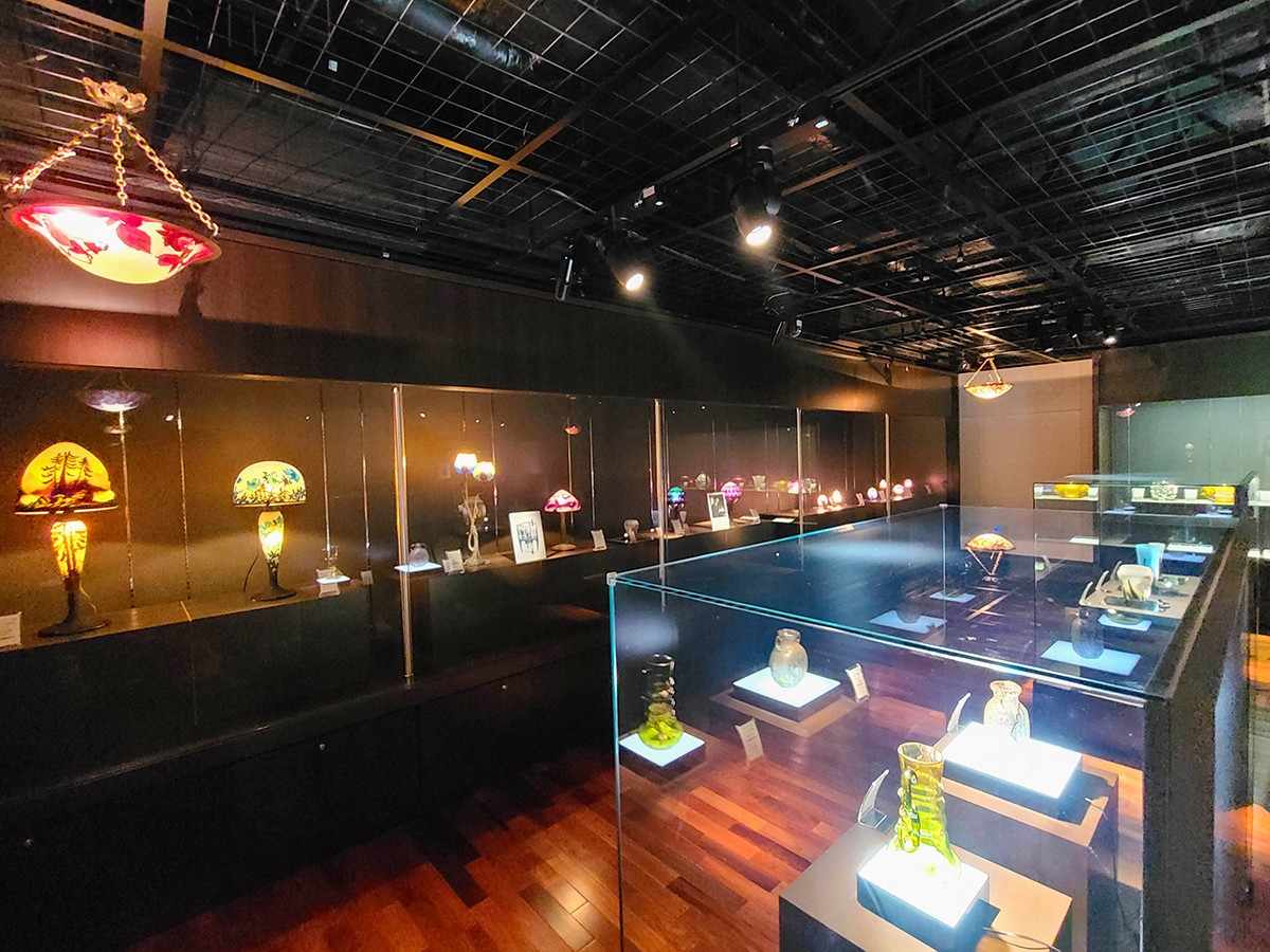 エミール・ガレとライバル