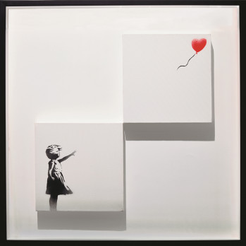 WHO IS BANKSY? バンクシーってだれ？展