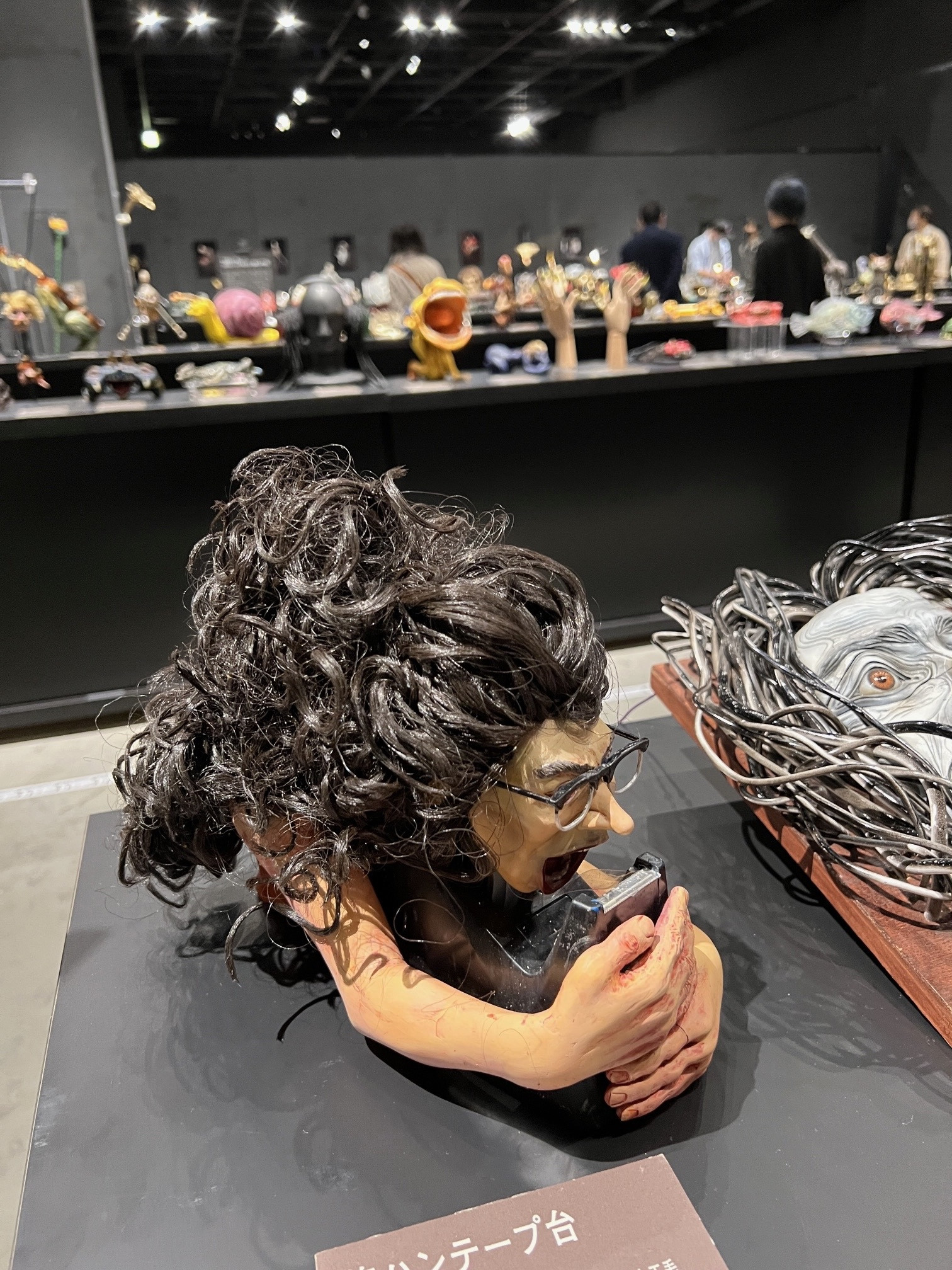 片桐仁 (ラーメンズ)【粘土道 タコスク】直筆サイン&シリアル入り 片桐仁 (ラーメンズ)【粘土道 タコスク】直筆サイン&シリアル入り