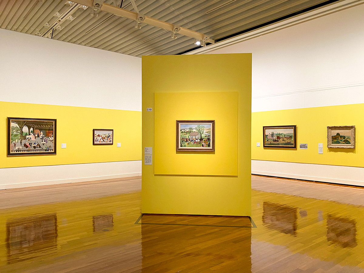 グランマ・モーゼス展 ― 素敵な100年人生