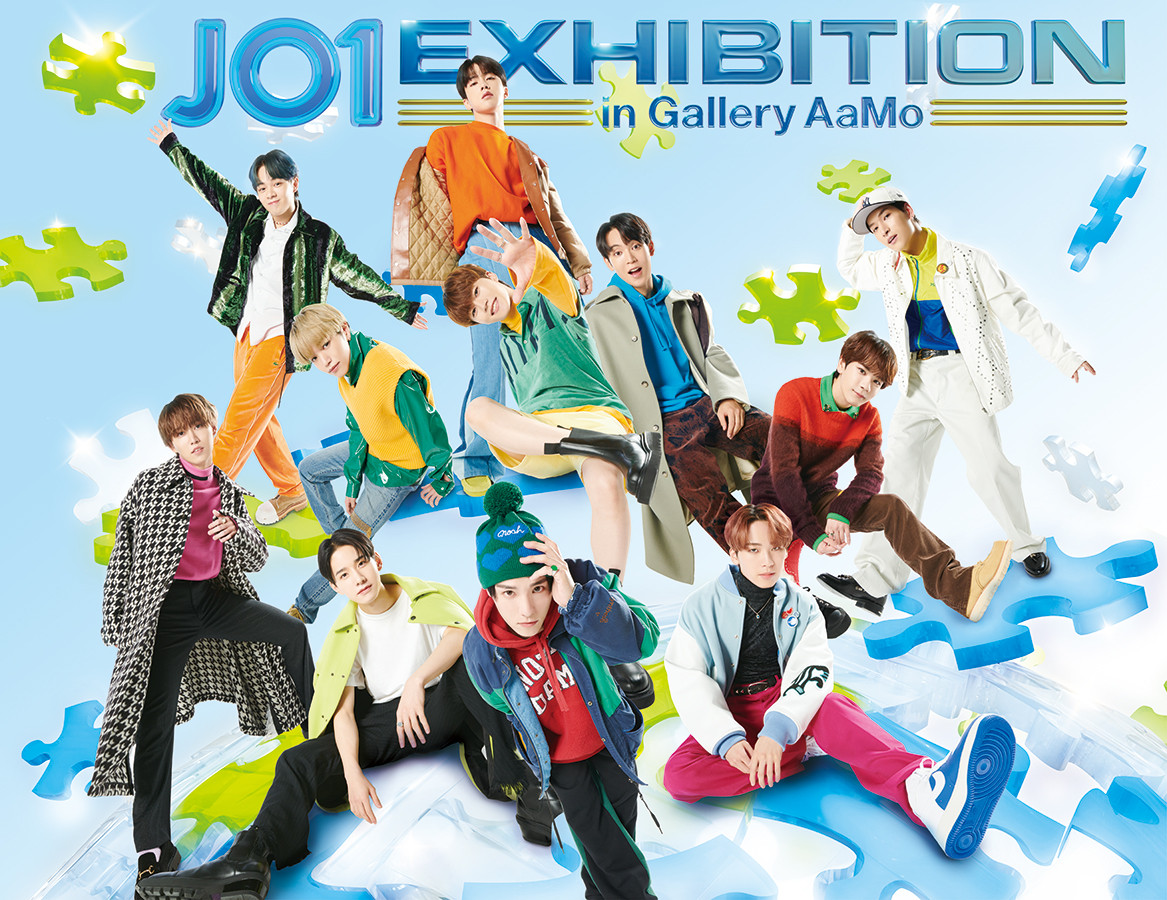 JO1 EXHIBITION in Gallery AaMo