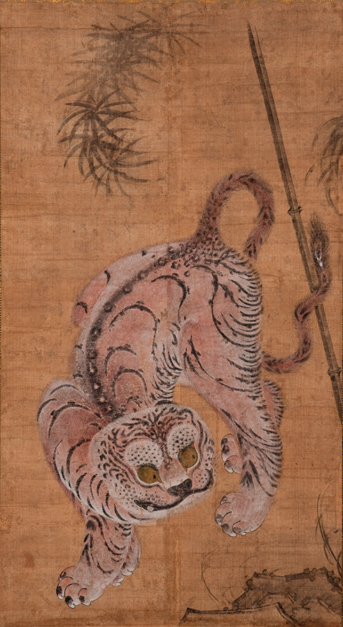《虎の図》