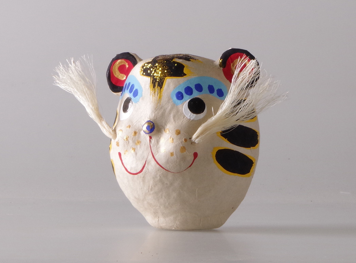 《干支だるま（寅）》