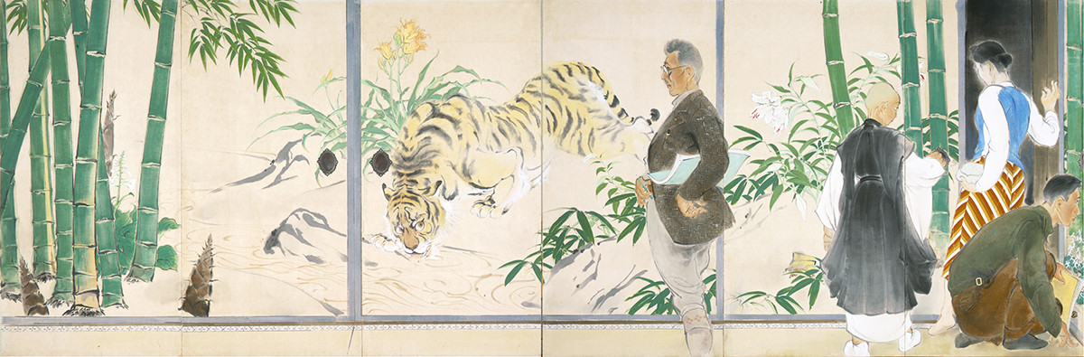 《虎の間》
