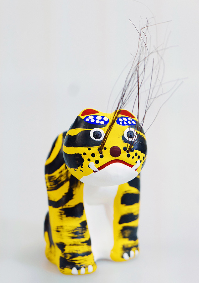 《乕（大）鳥取張子》　