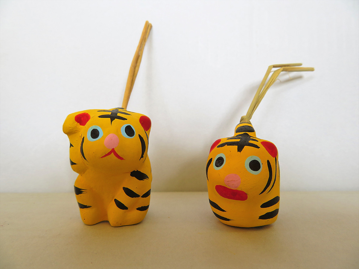 《招き寅土鈴》