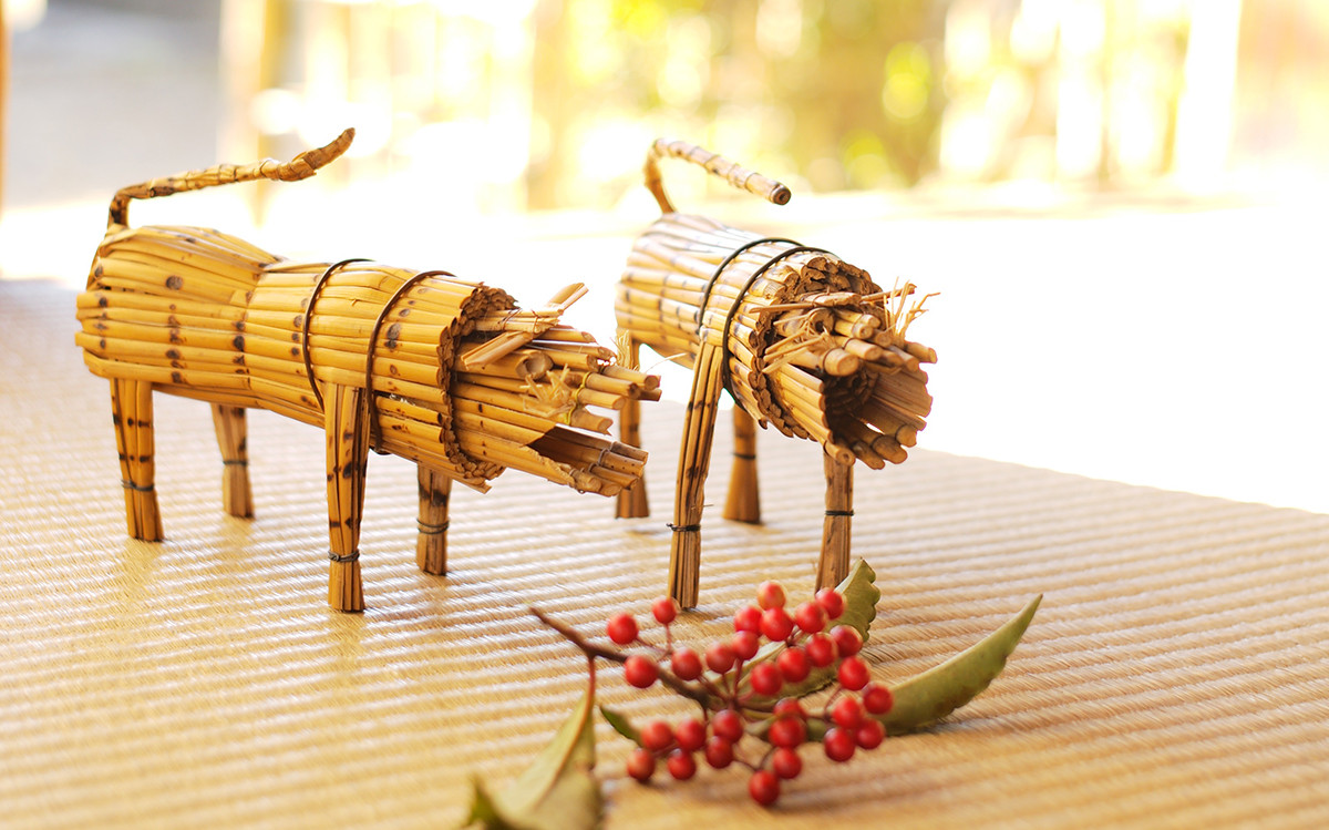 《荻細工「虎」》