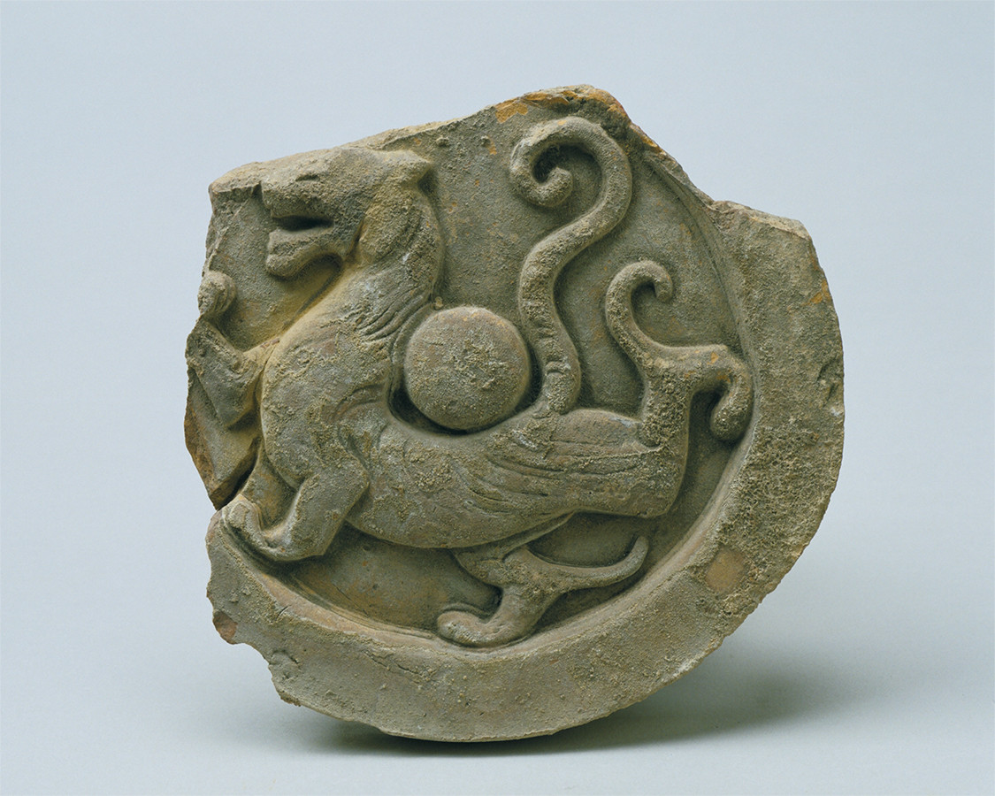 《白虎文軒丸瓦》