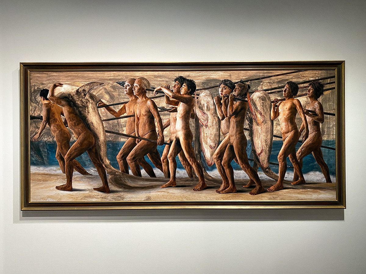 M式「海の幸」 ― 森村泰昌 ワタシガタリの神話