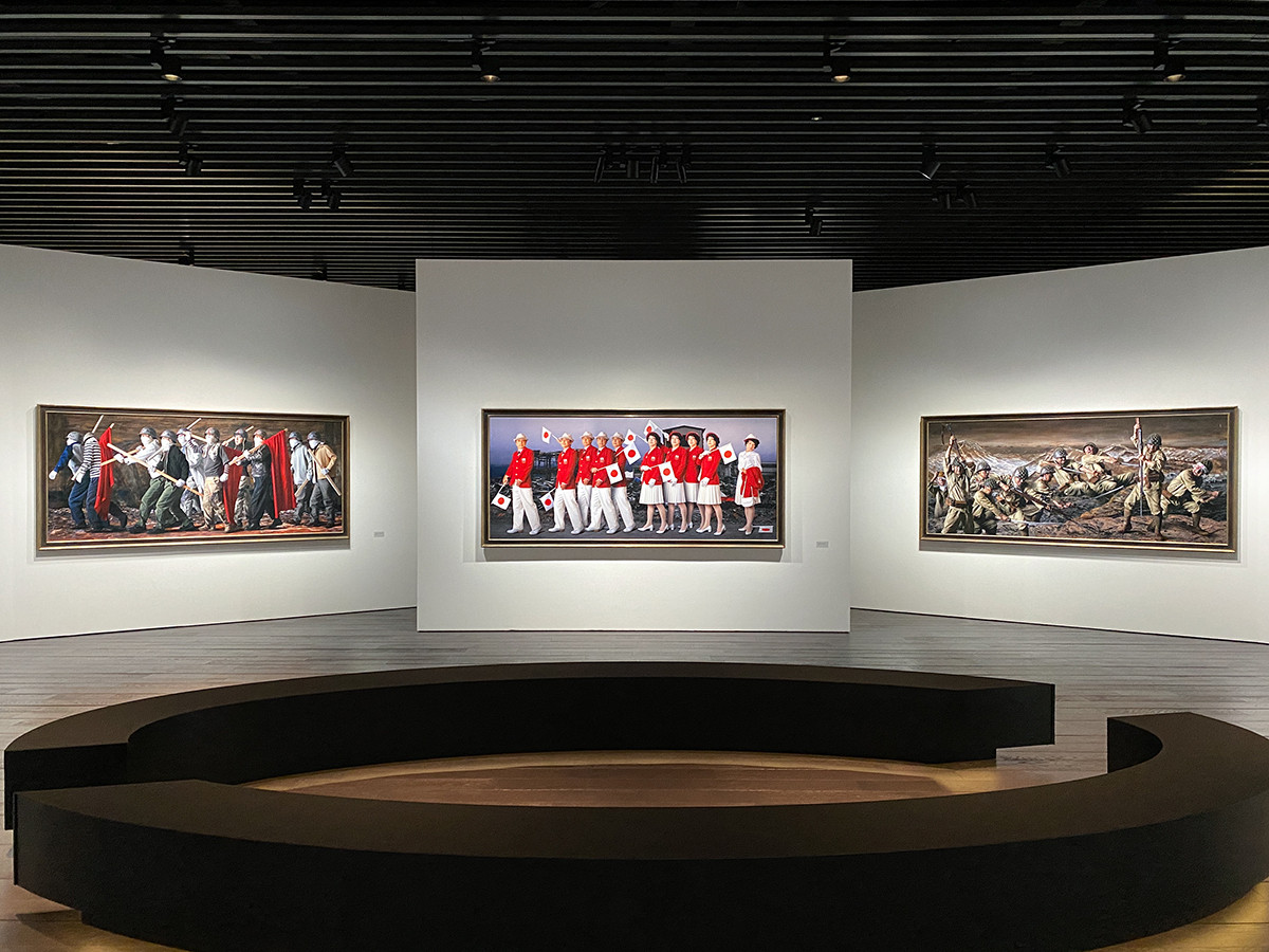 M式「海の幸」 ― 森村泰昌 ワタシガタリの神話