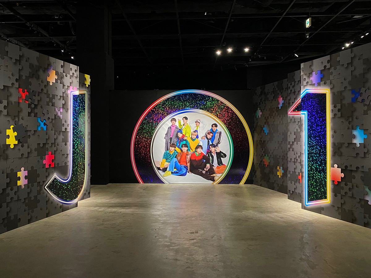 JO1史上最大級の展覧会 ― 東京ドームシティ Gallery AaMo