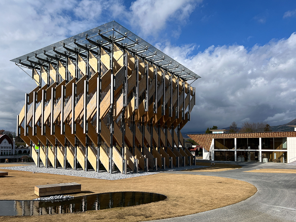 「GREENable HIRUZEN」真庭市蒜山ミュージアム