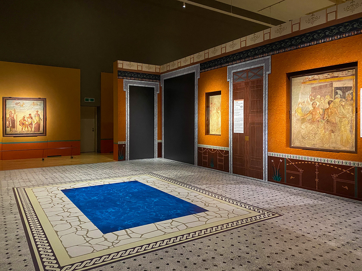2000年前のリア充を体感 ― 東京国立博物館で「ポンペイ」展