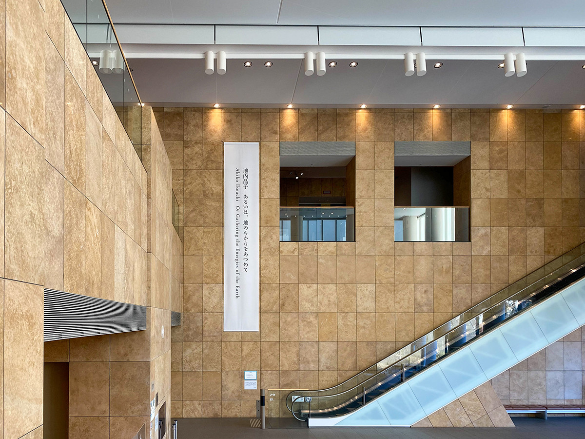 池内晶子　あるいは、地のちからをあつめて