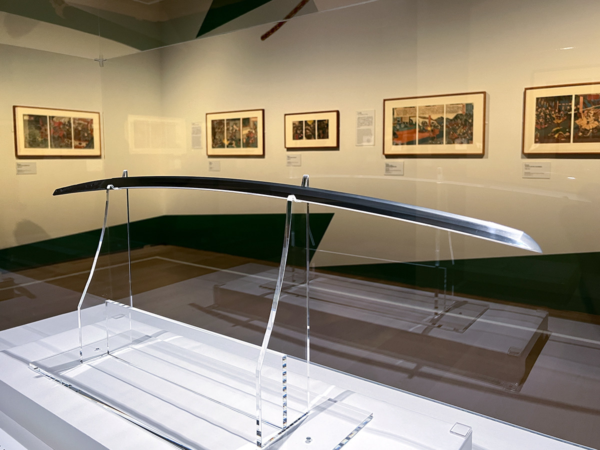 THE HEROES　刀剣×浮世絵－武者たちの物語