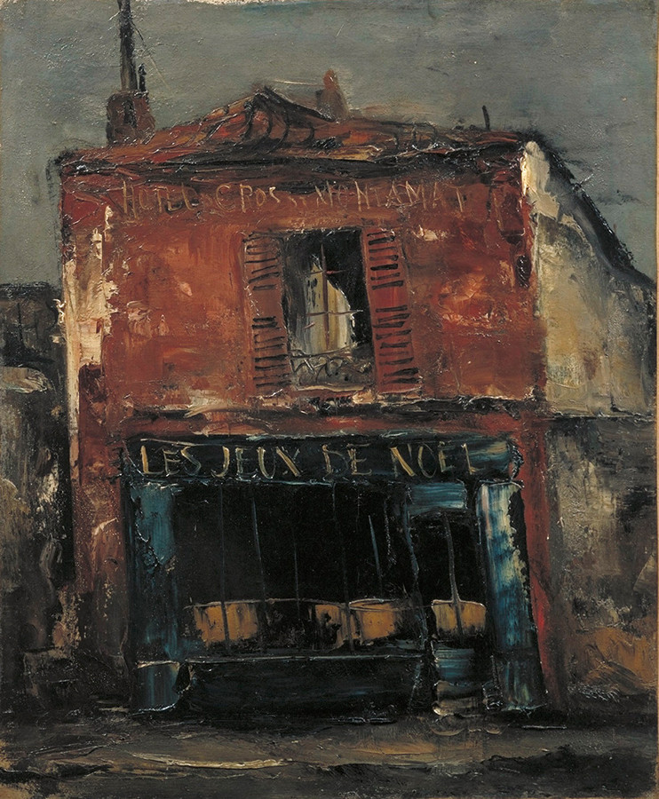 佐伯祐三 ― 自画像としての風景 | 巡回展 | アイエム［インターネット