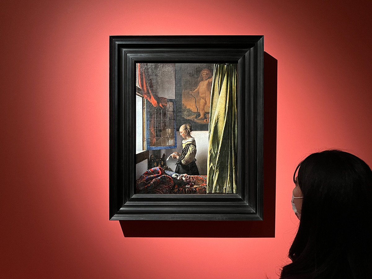 フェルメールと17世紀オランダ絵画展