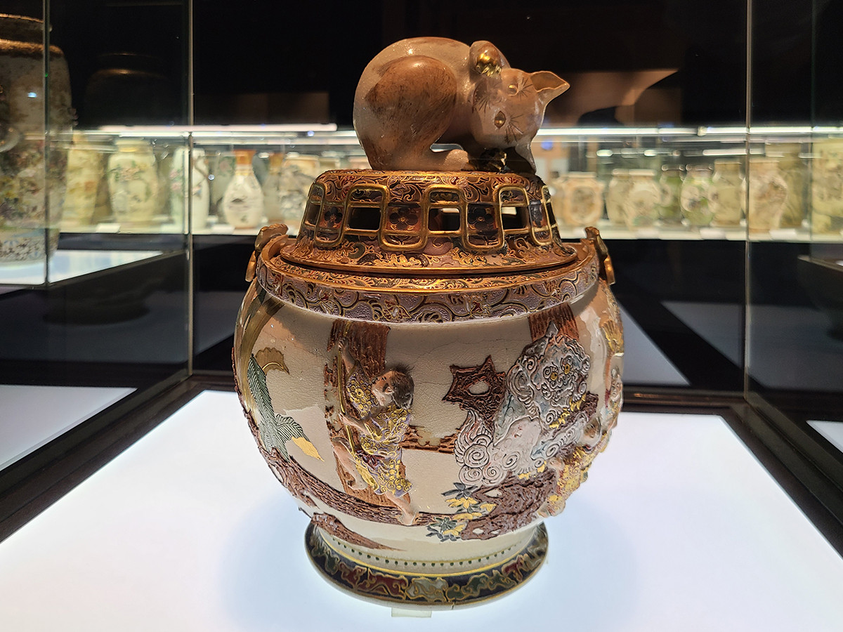 宮川香山 眞葛ミュージアム 新収蔵品展 | レポート | アイエム