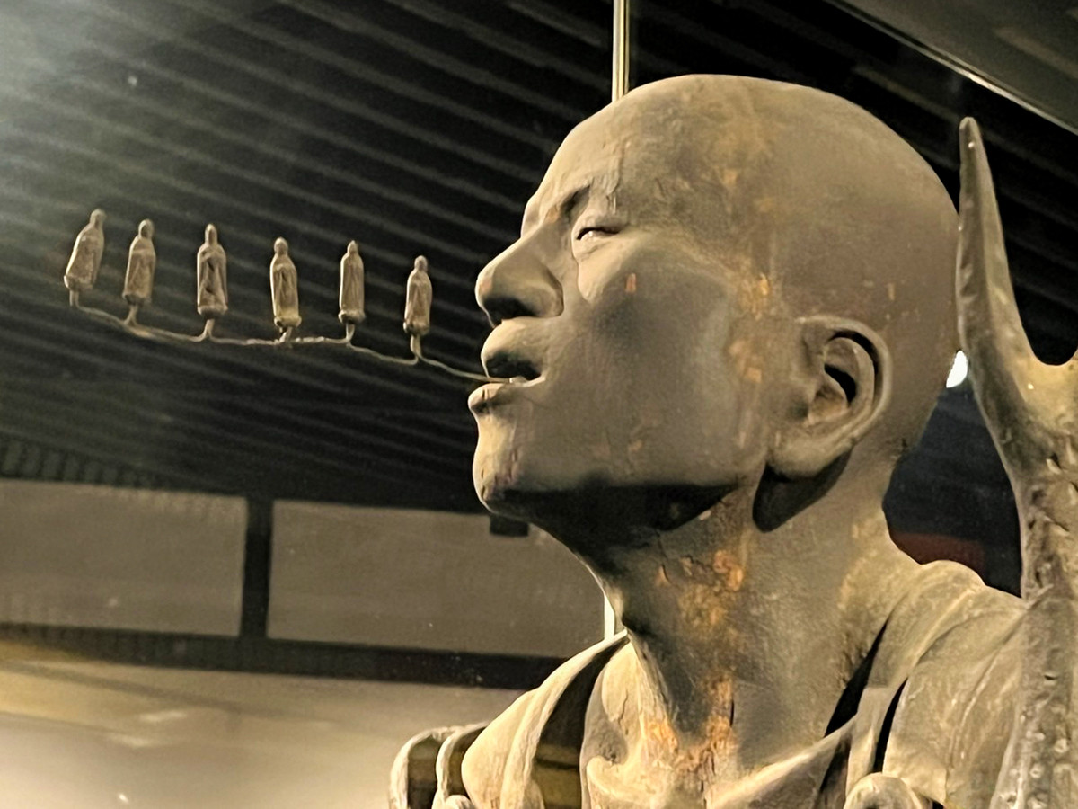 重要文化財《空也上人立像》半世紀ぶりに東京へ ― 東京国立博物館で 