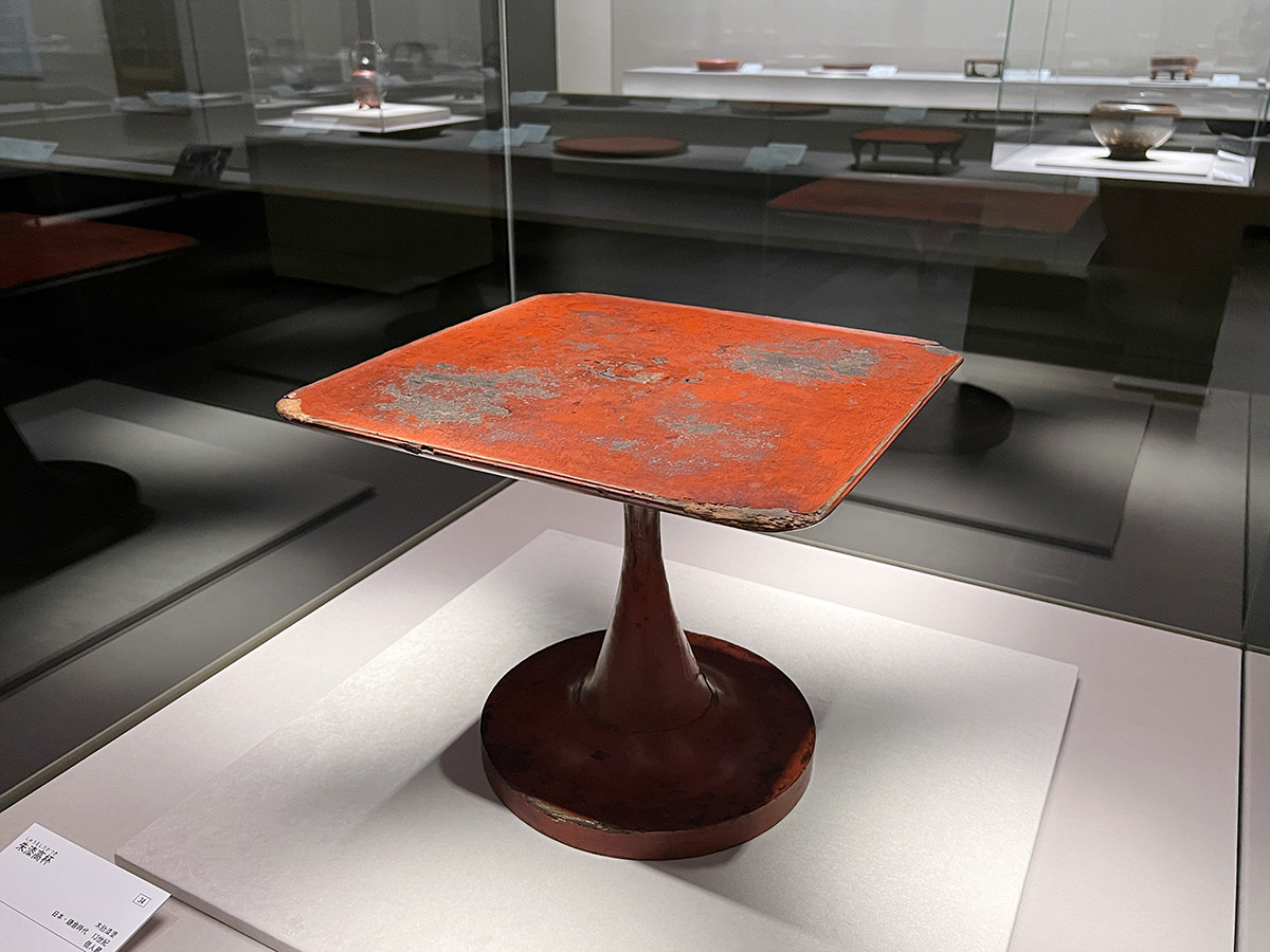 根津美術館「かたちのチカラ 素材で魅せる」