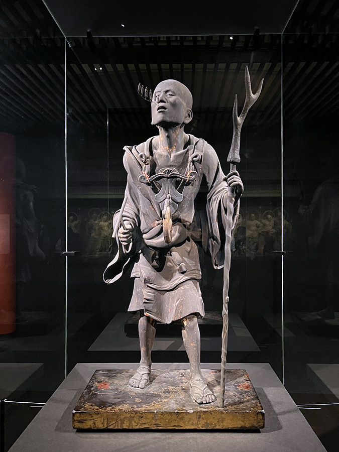六波羅蜜寺空也像, 六波羅蜜寺 拝観料 – 六波羅蜜寺空也上人立像 – FPSN