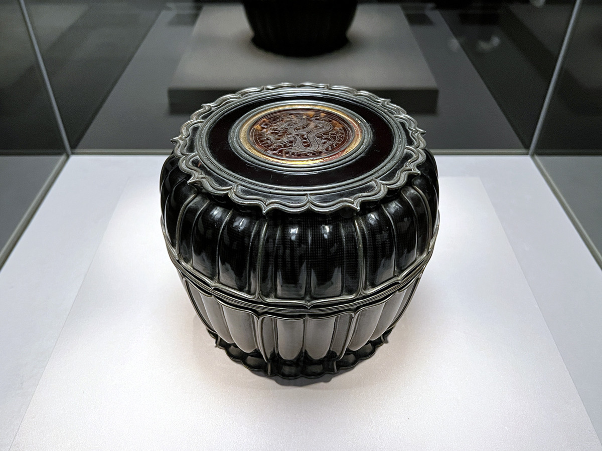 根津美術館「かたちのチカラ 素材で魅せる」