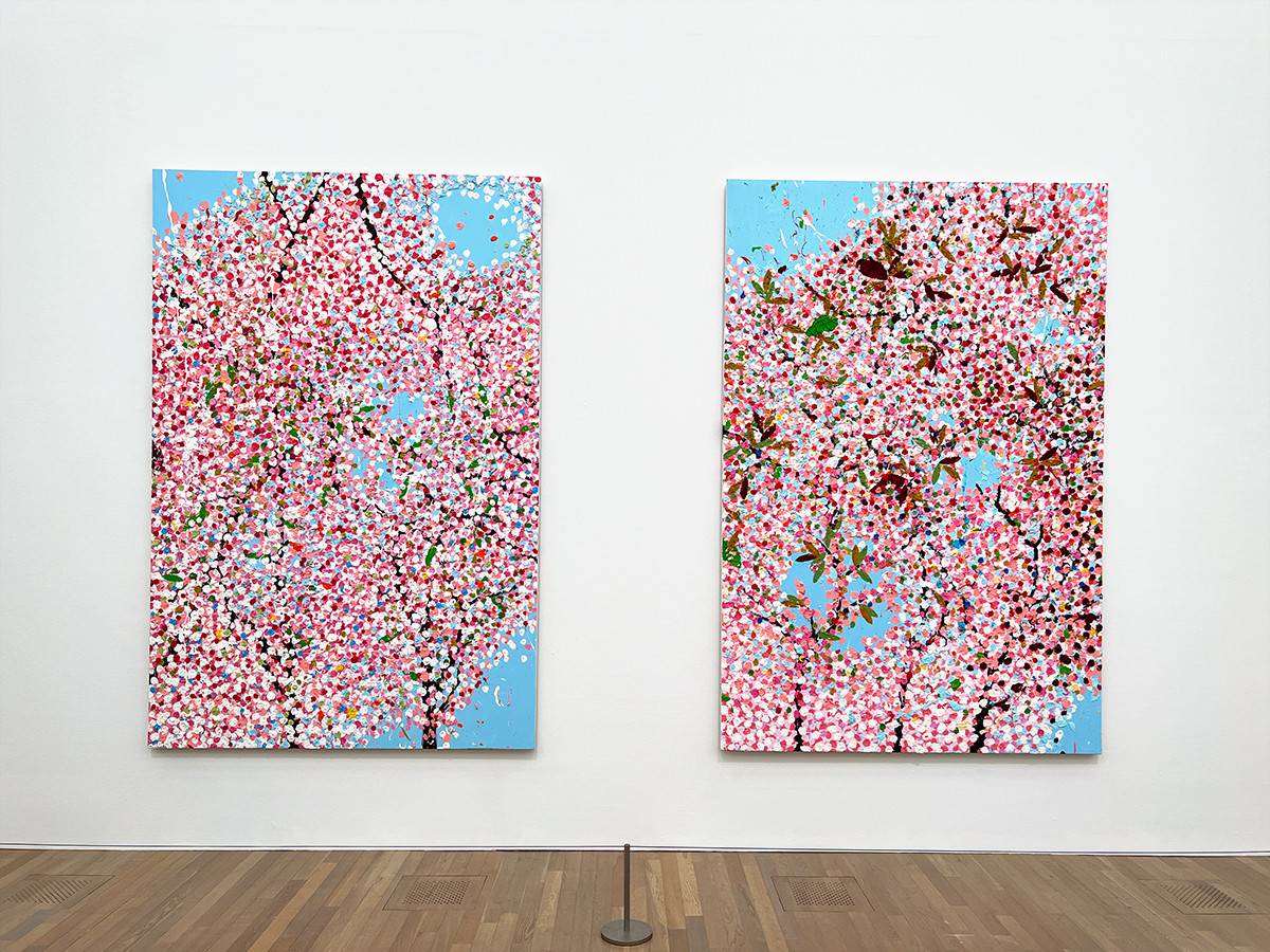 ダミアン・ハースト　桜