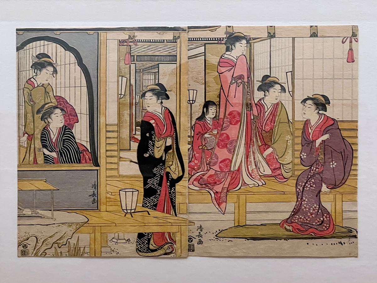 赤　― 色が語る浮世絵の歴史