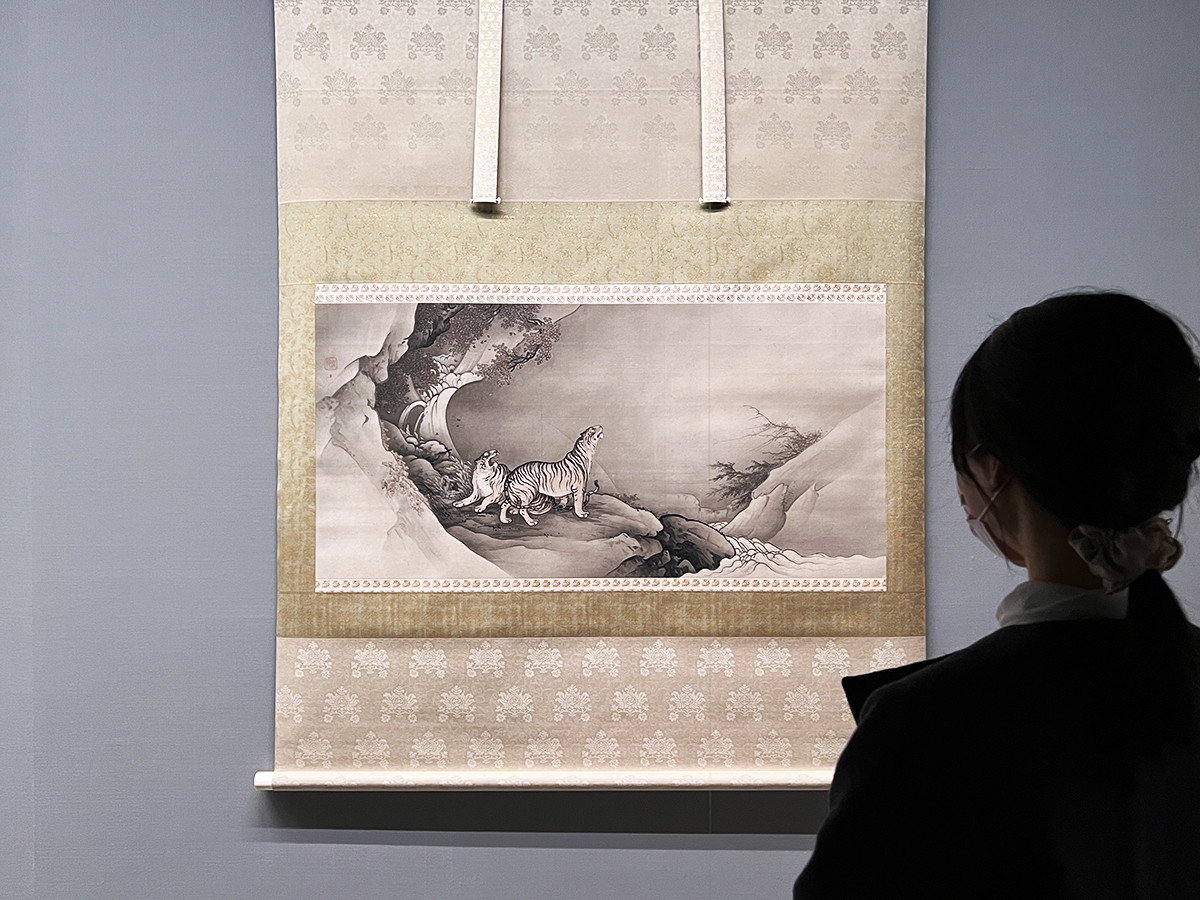 日本画トライアングル