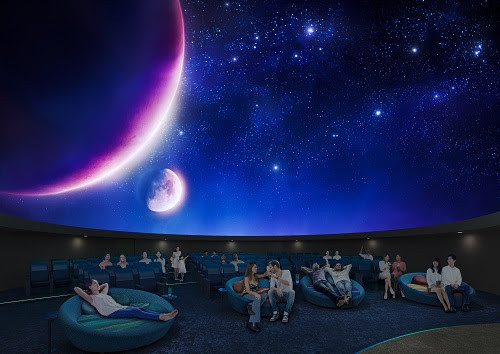 コニカミノルタプラネタリアYOKOHAMA
