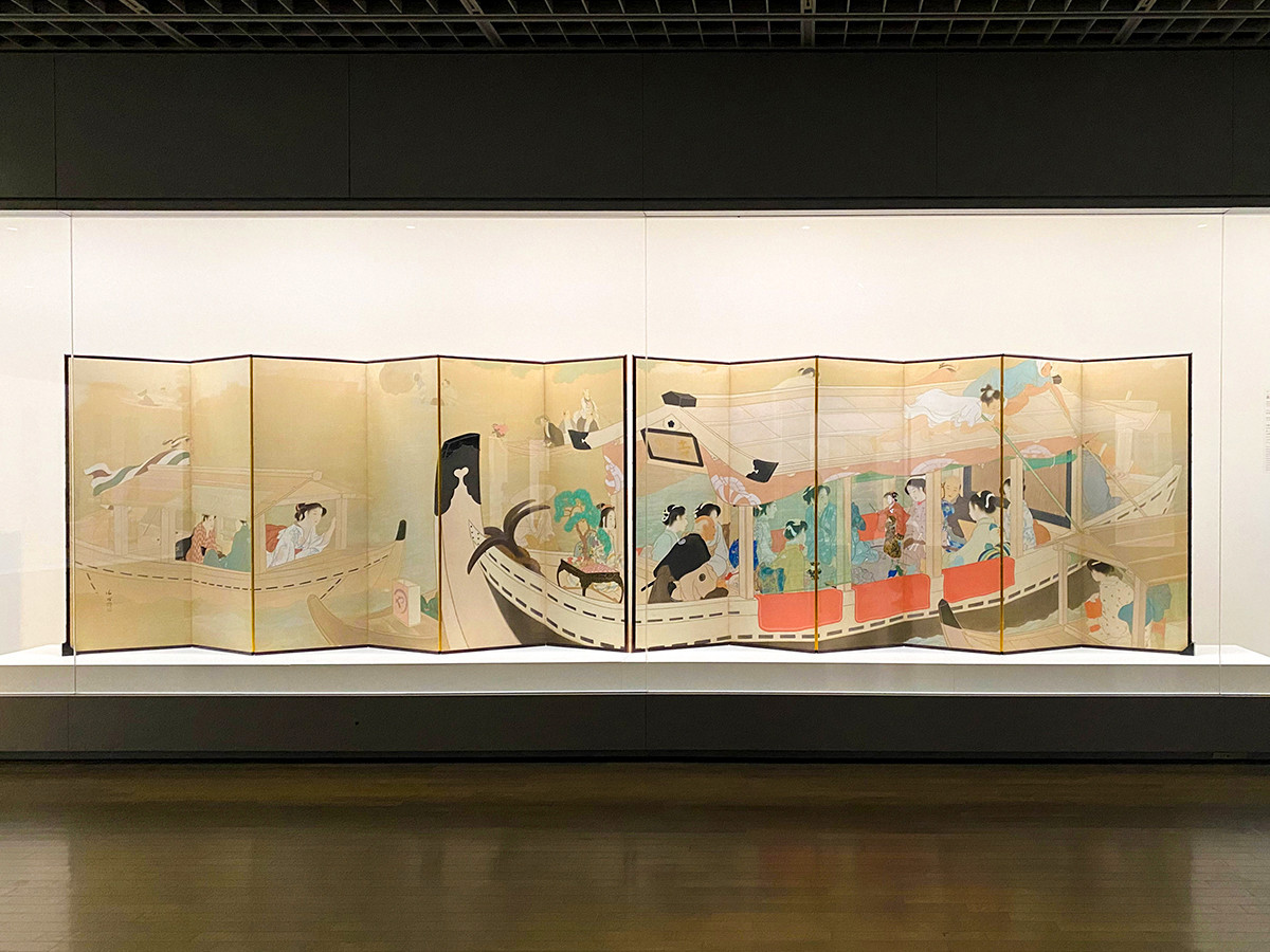 没後50年 鏑木清方展