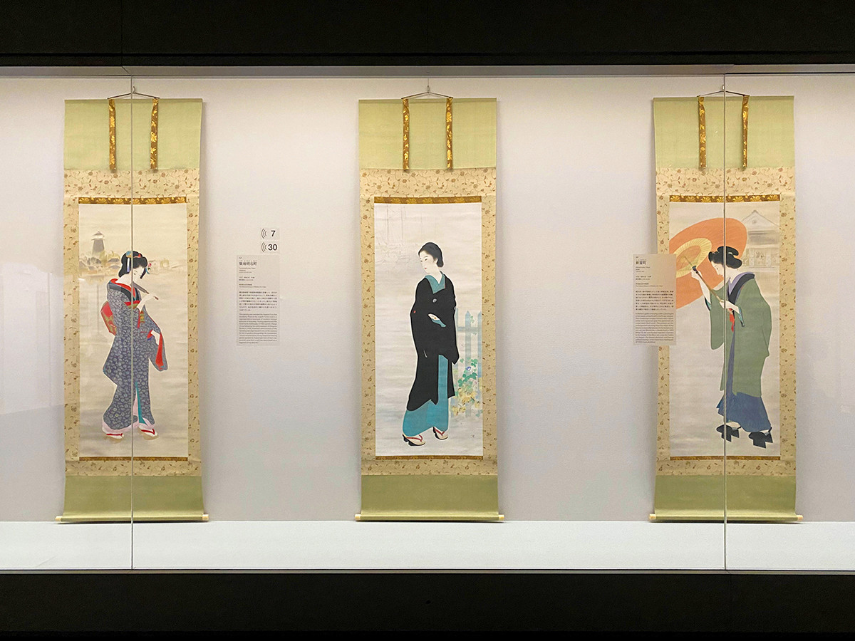 没後50年 鏑木清方展