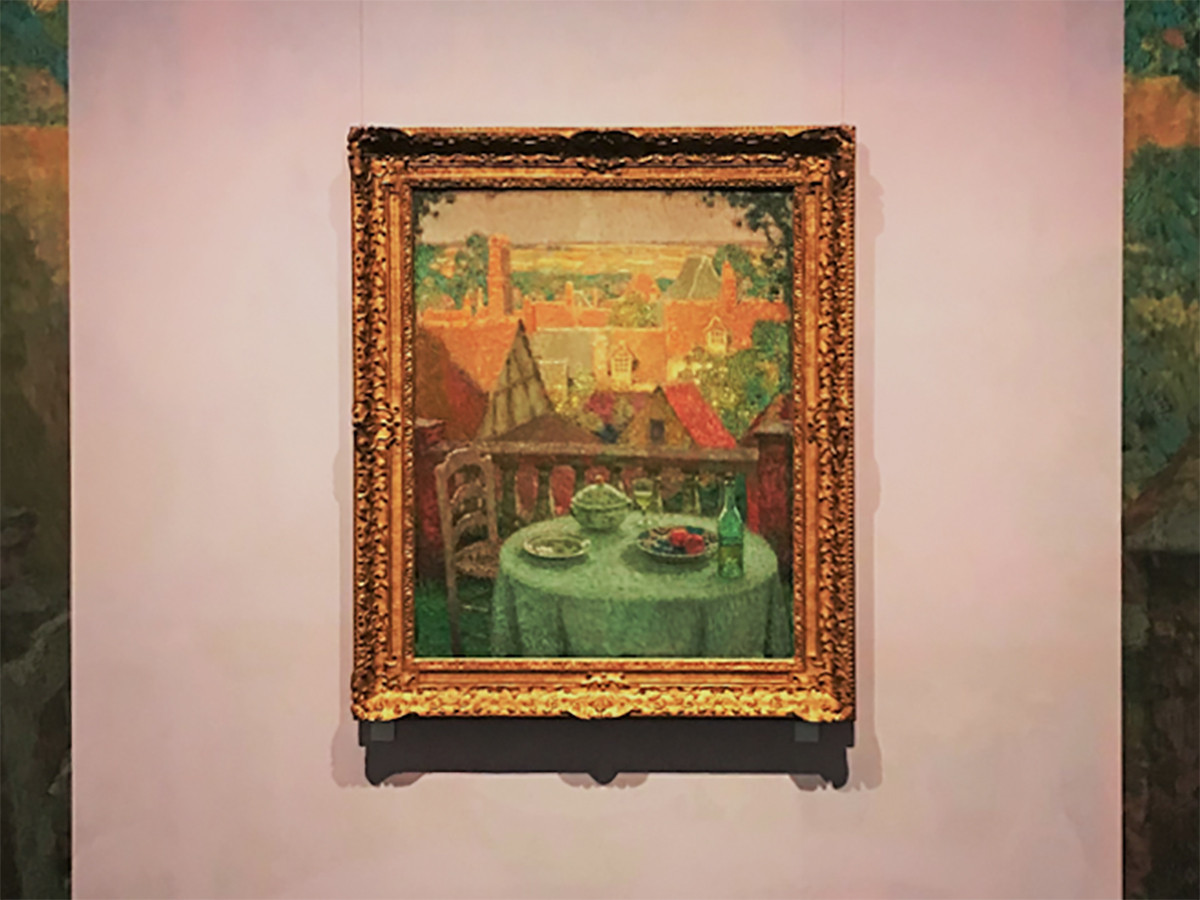 シダネルとマルタン展