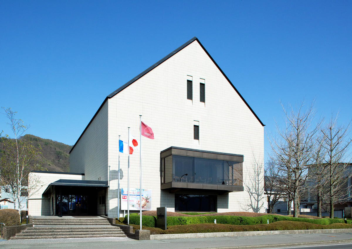 秋葉 絢　ガラス展