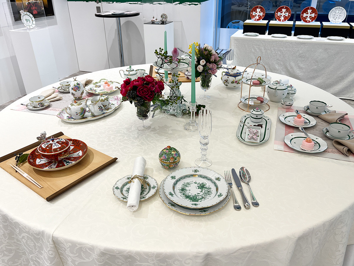 ●【ヘレンド　ハンガリー】手描き絵皿ナンバー5171/BFR 19㎝未使用品● ○【ヘレンド ハンガリー】手描き絵皿ナンバー5171/BFR 19㎝未使用品○