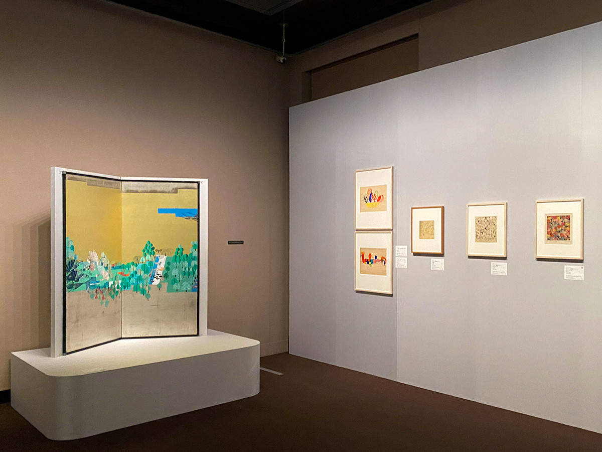上野リチの世界初の回顧展 ― 三菱一号館美術館