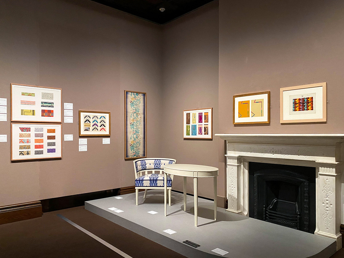 上野リチ：ウィーンからきたデザイン・ファンタジー