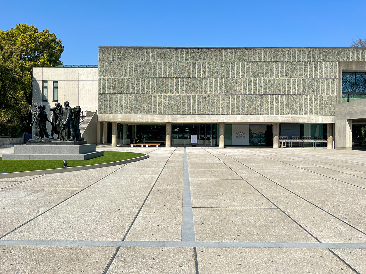 国立西洋美術館がリニューアル