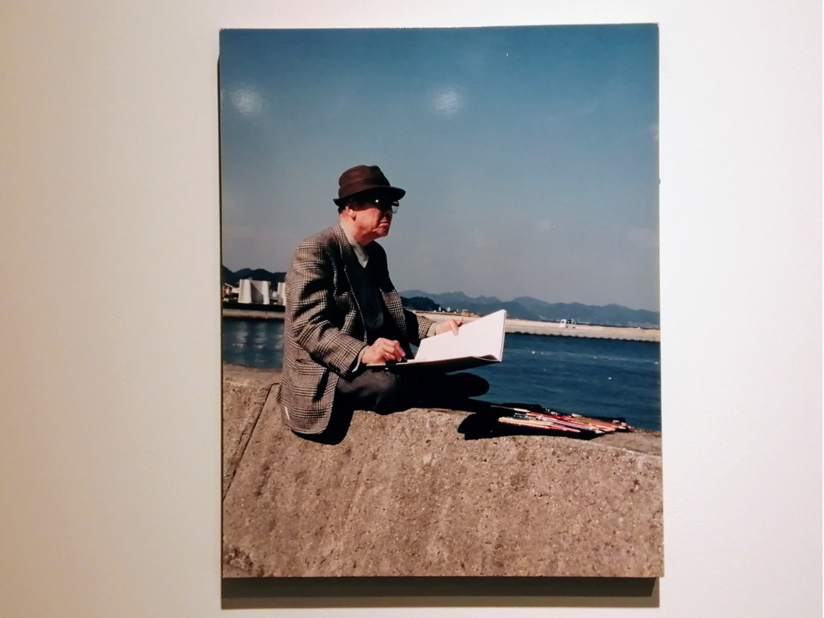 平山郁夫 遥かな道 レポート アイエム[インターネットミュージアム]