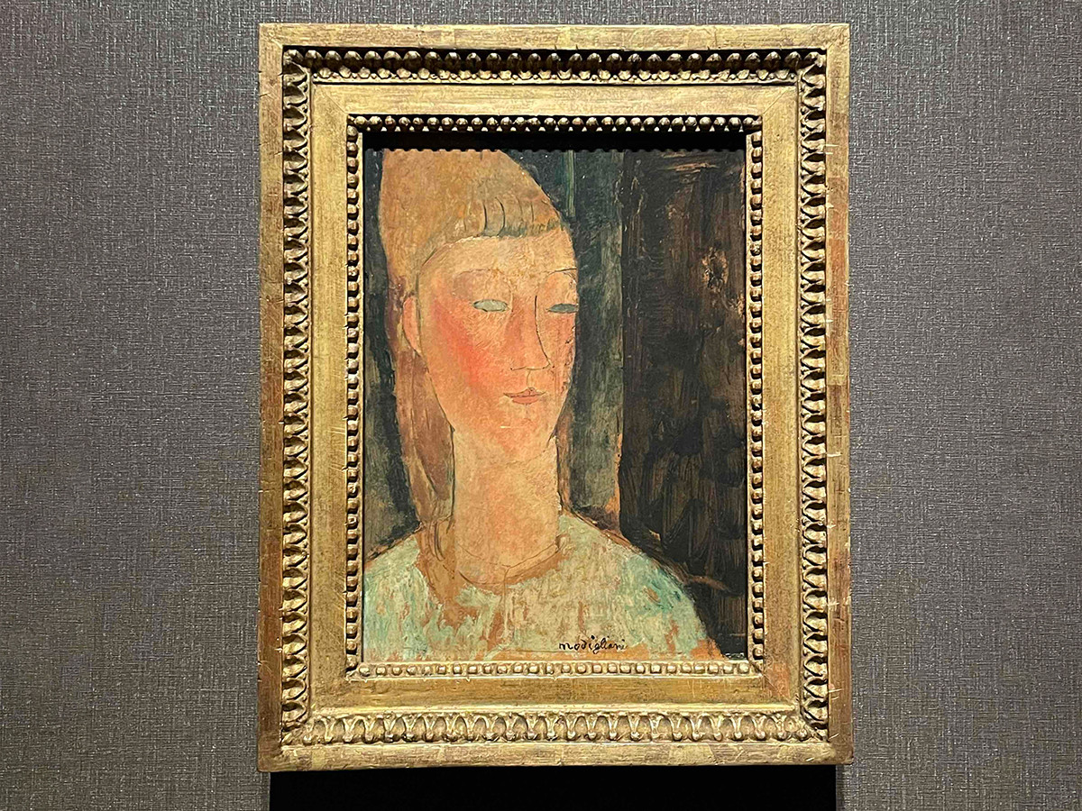 モディリアー二 ー 愛と創作に捧げた35年 ー | レポート | アイエム