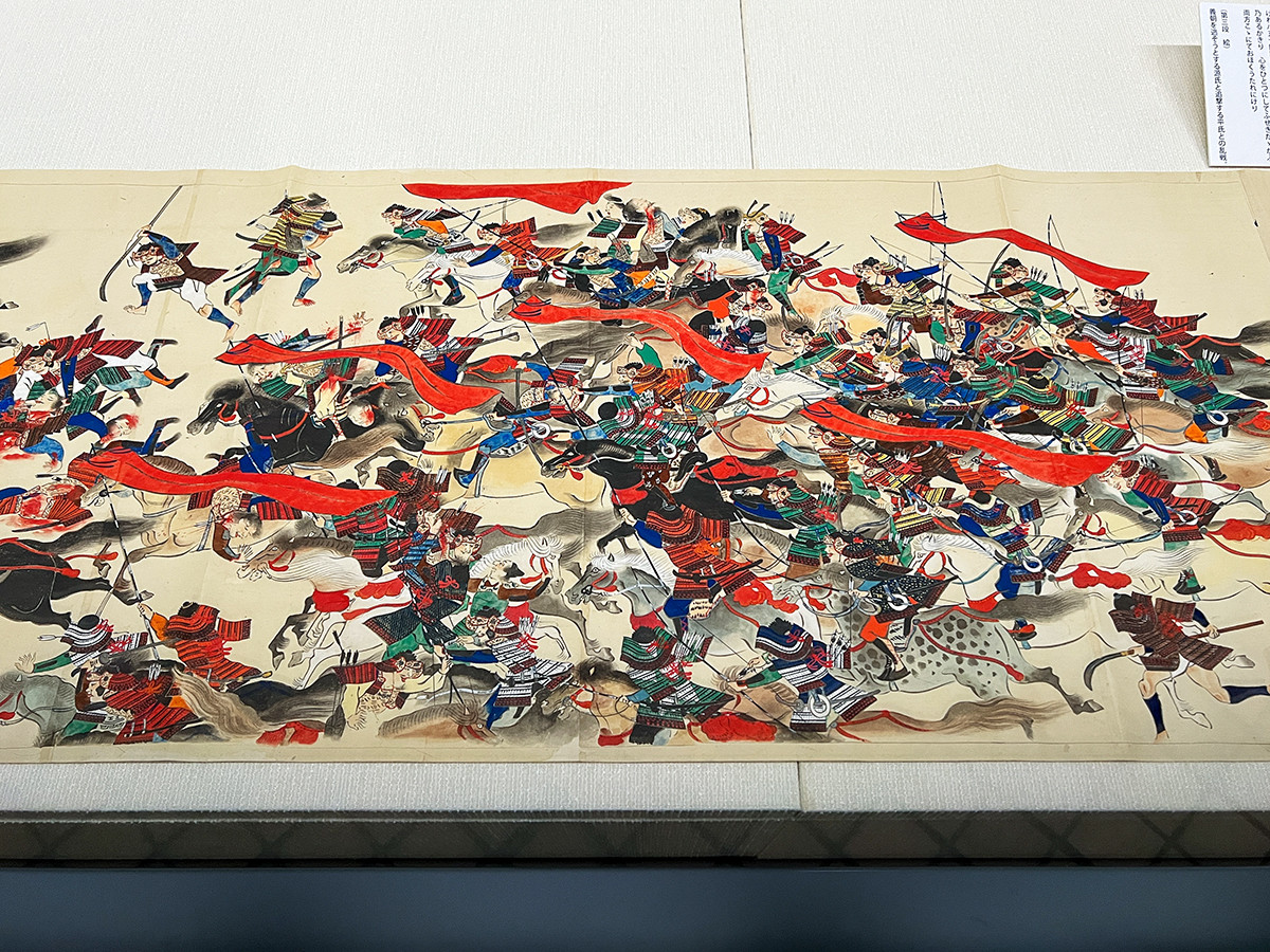 源頼朝の時代　平治物語と源平合戦