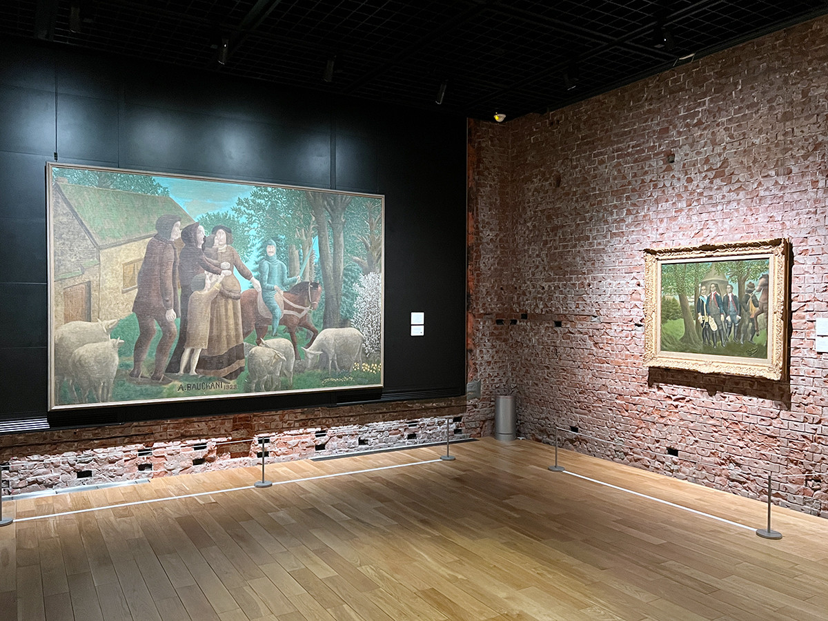 牧歌礼讃／楽園憧憬 アンドレ・ボーシャン＋藤田龍児 レポート アイエム[インターネットミュージアム]