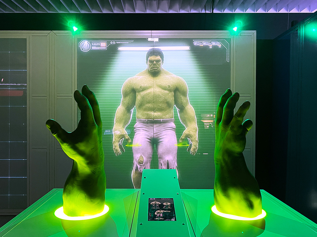 アベンジャーズ展