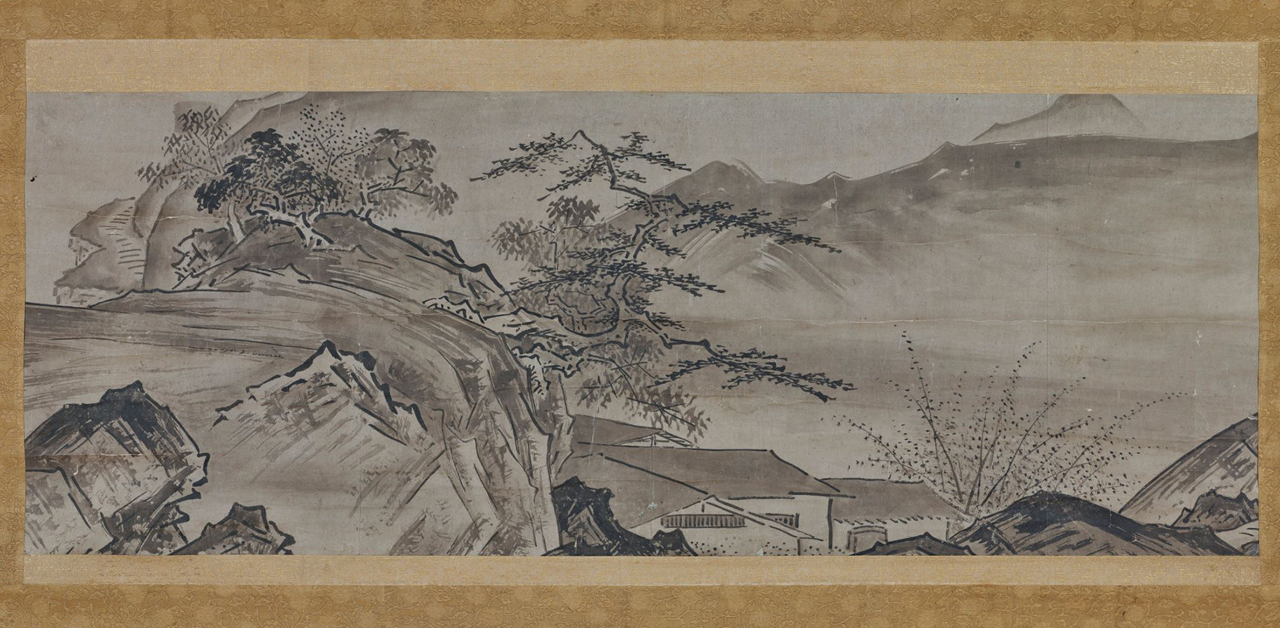 将軍家の襖絵／雪舟と狩野派 | 展覧会 | アイエム